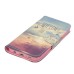 Fashion Colorful Up In The Air Here Comes The Sun Pattern PU Leather Flip Wallet Stand Case With Card Slots for Samsung Galaxy S7 Edge G935