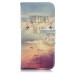 Fashion Colorful Up In The Air Here Comes The Sun Pattern PU Leather Flip Wallet Stand Case With Card Slots for Samsung Galaxy S7 Edge G935