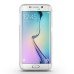 S6 Edge  غطاء حماية وردي بكتابة للجالكسي