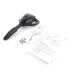 Fashion EX-01 Bluetooth Wireless Headset For iPhone Samsung Smart Phones - Black