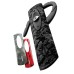 Fashion EX-02 Bluetooth Headset With 2 Replacing Faceplates For iPhone Samsung Smart Phones - Camouflage/Red/Grey