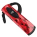 Fashion EX-02 Bluetooth Headset With 2 Replacing Faceplates For iPhone Samsung Smart Phones - Camouflage/Red/Grey