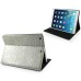 Fashion High-Impact Crocodile Grain Folio Leather Flip Stand Case Cover With Sleep Wake For iPad Air iPad 5