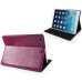 Fashion High-Impact Crocodile Grain Folio Leather Flip Stand Case Cover With Sleep Wake For iPad Air iPad 5