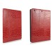 Fashion High-Impact Crocodile Grain Folio Leather Flip Stand Case Cover With Sleep Wake For iPad Air iPad 5