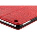 Fashion High-Impact Crocodile Grain Folio Leather Flip Stand Case Cover With Sleep Wake For iPad Air iPad 5