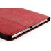 Fashion High-Impact Crocodile Grain Folio Leather Flip Stand Case Cover With Sleep Wake For iPad Air iPad 5