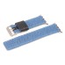 Fashion Jeans Cloth Skin Stainless Steel Buckle Wrist Band for Apple Watch 38 mm - Blue
