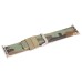 Fashion Jeans Cloth Skin Stainless Steel Buckle Wrist Band for Apple Watch 42 mm - Camouflage