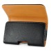 Fashion Litchi Grain Horizontal Leather Pouch Holster with Belt Clip for iPhone 6 4.7 inch - Black