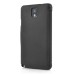 Fashion Magnetic Flip Leather Hard Case Cover for Samsung Galaxy Note 3 - Black