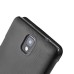 Fashion Magnetic Flip Leather Hard Case Cover for Samsung Galaxy Note 3 - Black