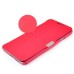 Fashion Magnetic Flip Leather Hard Case Cover for Samsung Galaxy Note 3 - Red