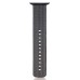 Fashion Pure Color Nylon Wrist Strap Watch Band for Apple Watch 38 mm - Black