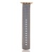 Fashion Pure Color Nylon Wrist Strap Watch Band for Apple Watch 38 mm -  Gold/Blue
