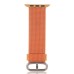 Fashion Pure Color Nylon Wrist Strap Watch Band for Apple Watch 38 mm - Gold/Red