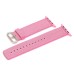 Fashion Pure Color Nylon Wrist Strap Watch Band for Apple Watch 38 mm - Red