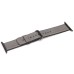 Fashion Pure Color Nylon Wrist Strap Watch Band for Apple Watch 42 mm - Black