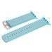 Fashion Pure Color Nylon Wrist Strap Watch Band for Apple Watch 42 mm -  Mint Blue