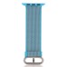 Fashion Pure Color Nylon Wrist Strap Watch Band for Apple Watch 42 mm -  Mint Blue