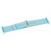 Fashion Pure Color Nylon Wrist Strap Watch Band for Apple Watch 42 mm -  Mint Blue