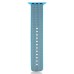 Fashion Pure Color Nylon Wrist Strap Watch Band for Apple Watch 42 mm -  Mint Blue