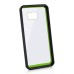 Fashion Series Slim Clear Back Gel Bumper Case Hard Cover For Samsung Galaxy Note 5 - Green