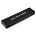 Fashion Stripes Genuine Leather Strap Wrist Band Replacement With Metal Adapter Clasp For Apple Watch / Sport / Edition 42 mm - Black