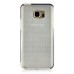 Fashion Transparent Clear Colored Frame TPU Back Case Cover For Samsung Galaxy Note 5 - Black