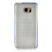 Fashion Transparent Clear Colored Frame TPU Back Case Cover For Samsung Galaxy Note 5 - Blue