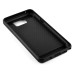 Fashion VERUS Horizontal Sliding Card Slot TPU And PC Hybrid Case For Samsung Galaxy Note 5 - Black