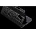 Fashionable Crocodile Skin Design Leather Wallet Flip Case For Samsung Galaxy S4 i9500 - Black