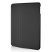 Fashionable Denim Design Folded Leather Case With Round Window For iPad Air (iPad 5) - Black