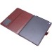 Fashionable Grid Grain Style Sleep / Wake Function Magnetic Stand Flip Leather Case with Card Slot for iPad Air 2 ( iPad 6 ) - Grey