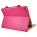 Fashionable Leather Handbag for iPad Air 2 ( iPad 6 ) - Magenta