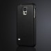 Fashionable Litchi Grain Vertical Flip Genuine Leather Case for Samsung Galaxy S5 - Black