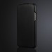 Fashionable Litchi Grain Vertical Flip Genuine Leather Case for Samsung Galaxy S5 - Black