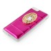 Fashionable Sofa Skin with Bling Diamond Mirror Design TPU Back Case for iPhone 6 4.7 inch - Magenta