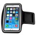 Fashionable Sports Armband For iPhone 6 Plus  - Black