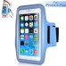 Fashionable Sports Armband For iPhone 6 Plus  - Light Blue