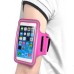 Fashionable Sports Armband For iPhone 6 Plus  - Magenta