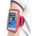 Fashionable Sports Armband For iPhone 6 Plus  - Red