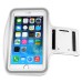 Fashionable Sports Armband For iPhone 6 Plus  - White