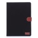 Fashionable Stand Folio Dormancy Leather Case With Card Slots For iPad Air 2 (iPad 6) - Black