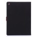 Fashionable Stand Folio Dormancy Leather Case With Card Slots For iPad Air 2 (iPad 6) - Black