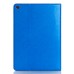 Fine Horse Skin Grain Wax  Design Sleep/Wake Stand PU Leather Folio Case With Card Slots For iPad Air 2 (iPad 6) - Dark Blue