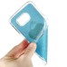 Finger Holder Clip Ring Stand TPU Glitter Case For Samsung Galaxy S6 G920 - Blue