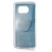 Finger Holder Clip Ring Stand TPU Glitter Case For Samsung Galaxy S6 G920 - Blue