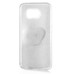 Finger Holder Clip Ring Stand TPU Glitter Case For Samsung Galaxy S6 G920 - Silver