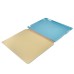 Five Rings Design Stand Flip Leather Case For iPad 2/3/4 - Light Blue